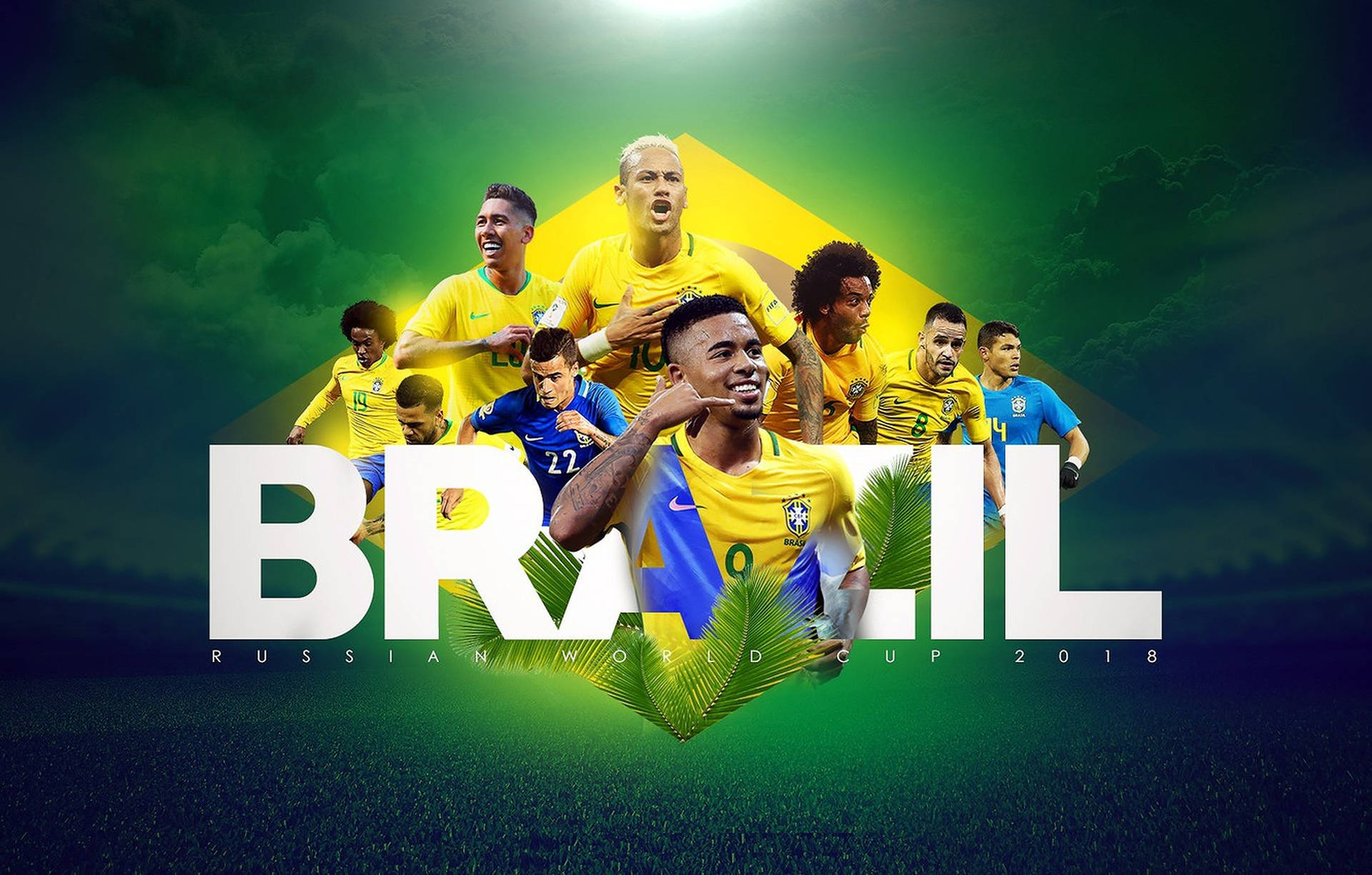 Brazil National Football Team Wallpaper