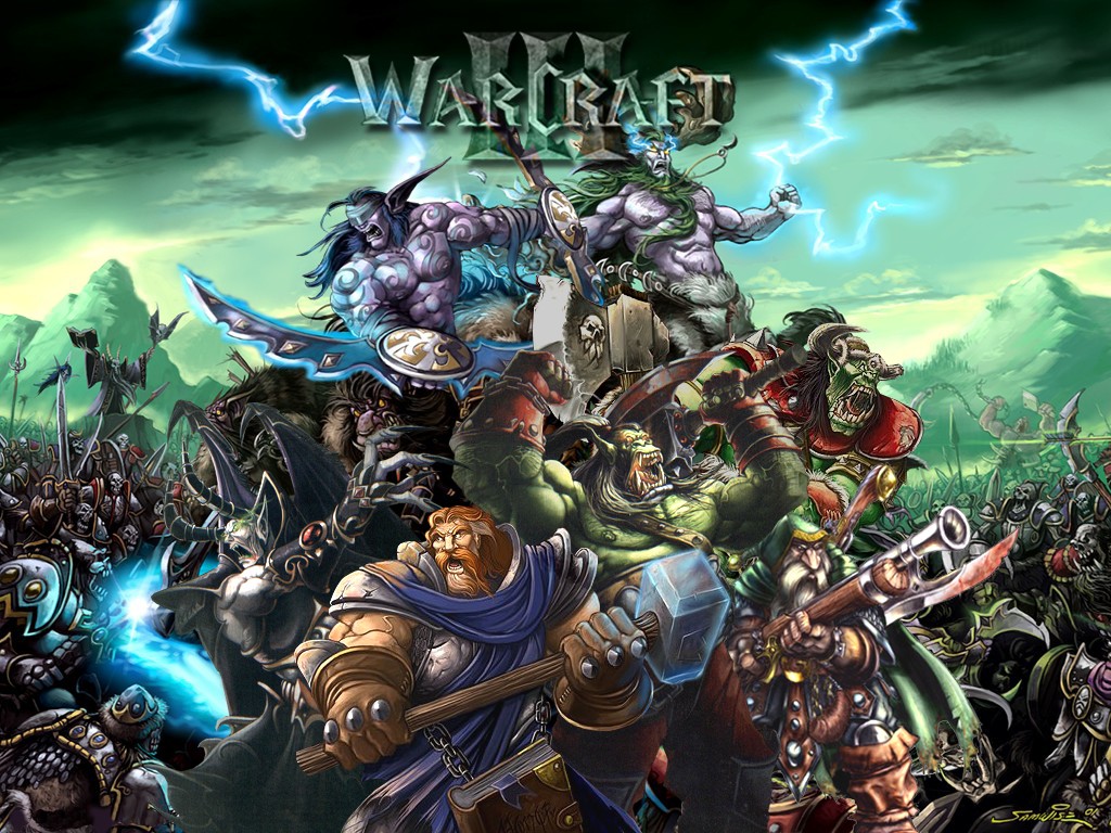 Fonds dcran de Warcraft 3 sur Maxxiweb Fond et Wallpapers