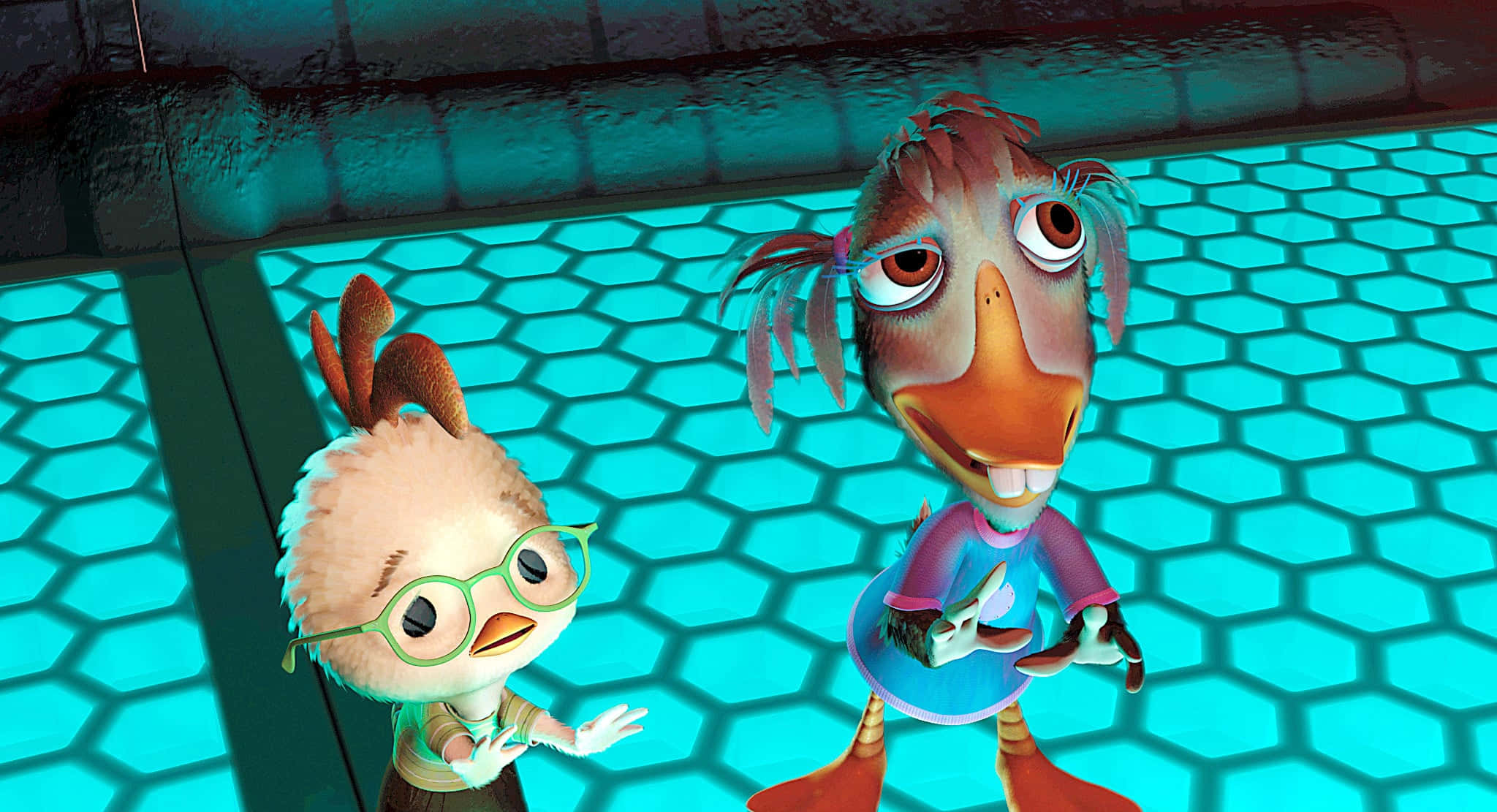 Chicken Little Background Wallpaper