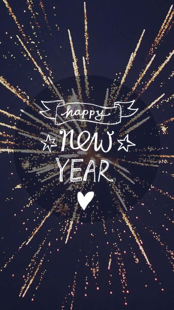 New Year Phone Wallpaper