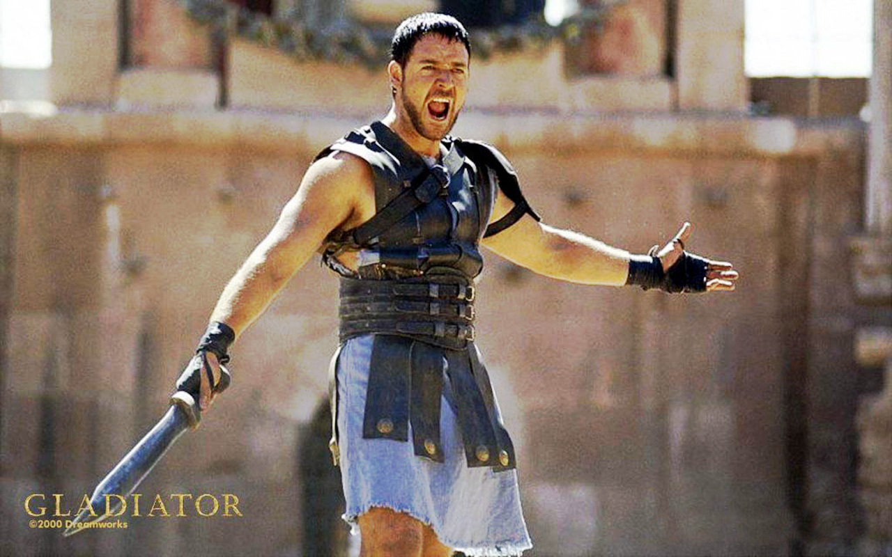 Gladiator Movies Wallpaper