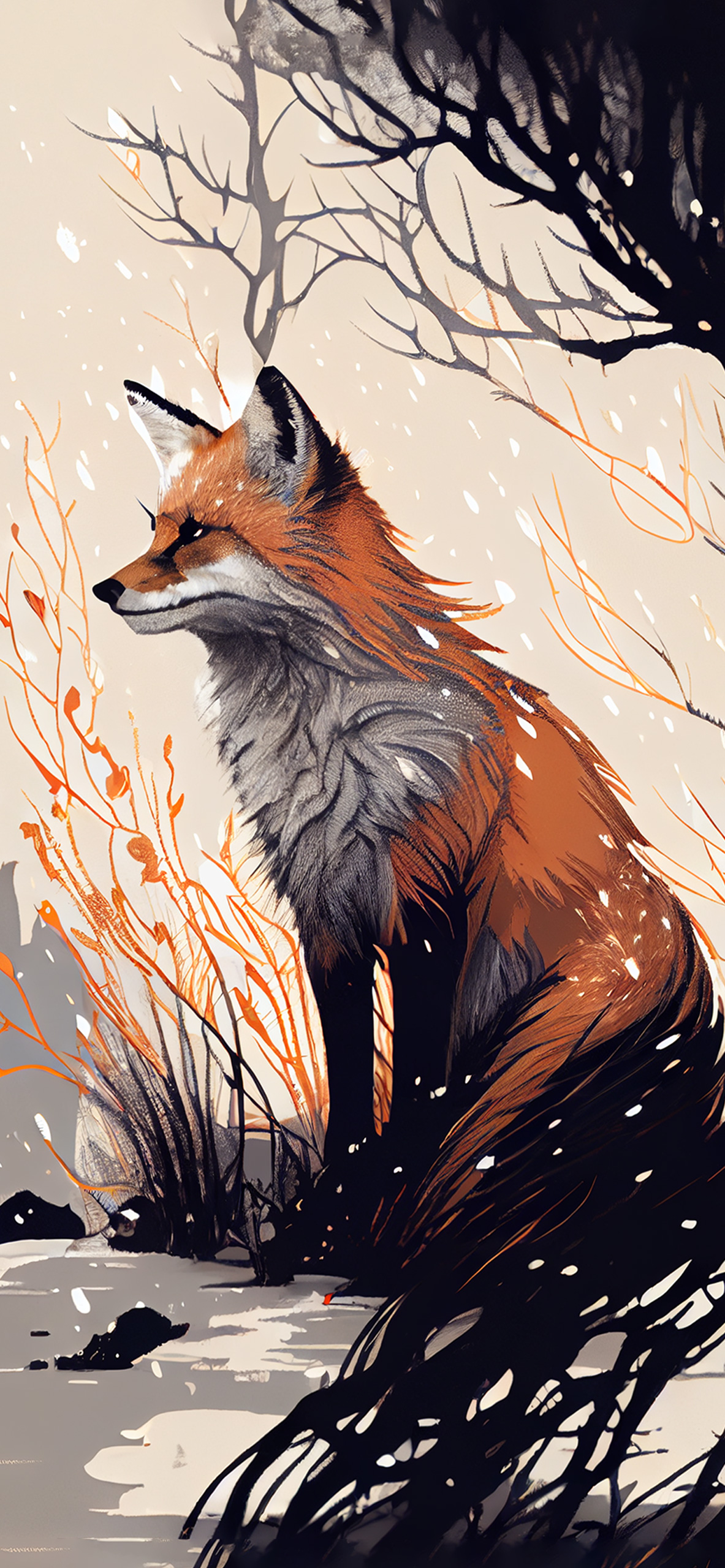 Fox Aesthetic Wallpaper
