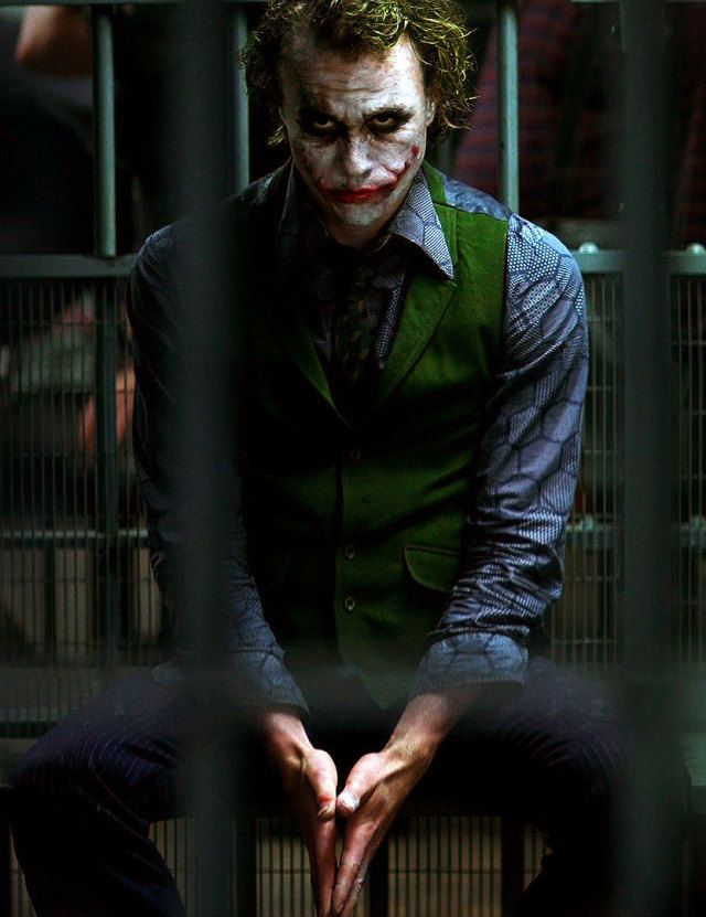 Christopher Nolan Photo Heath Ledger Joker Wallpaper