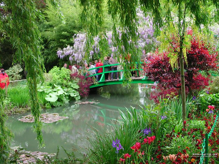 Pictures Of Giverny Brodyaga Ru Europe Travels Photos Wallpaper