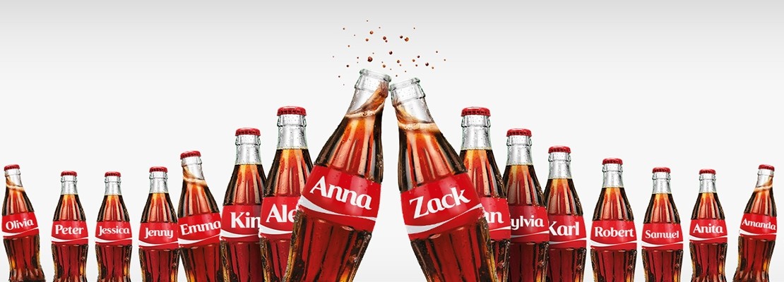 Coca Cola Share A Coke Campaign Rolls Out In The United States