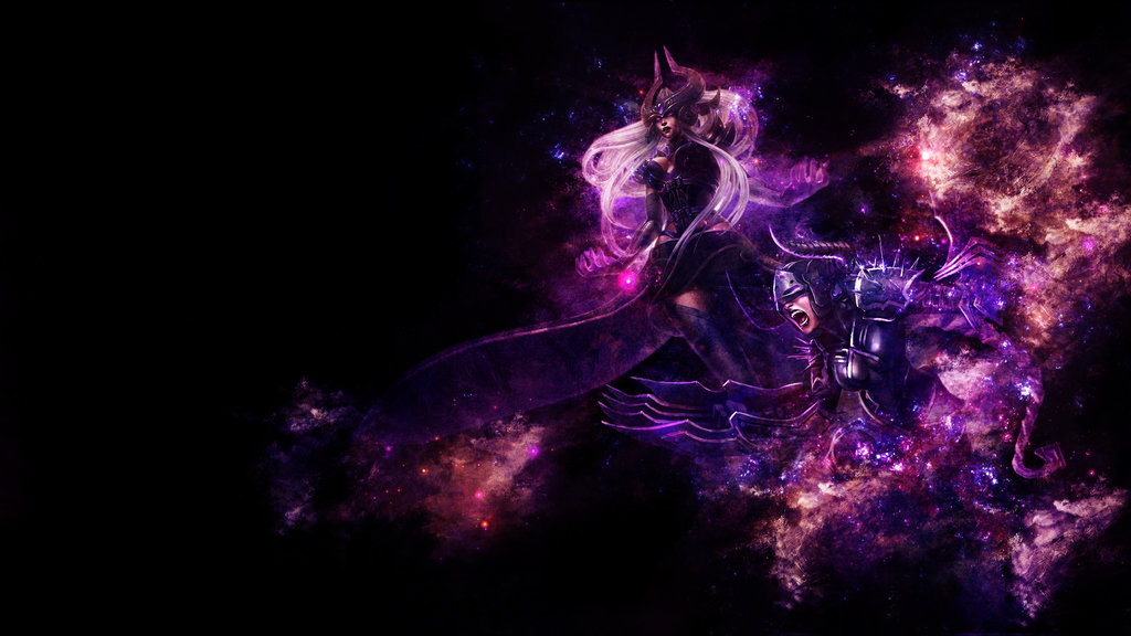 Syndra Wallpaper Shyvana And By