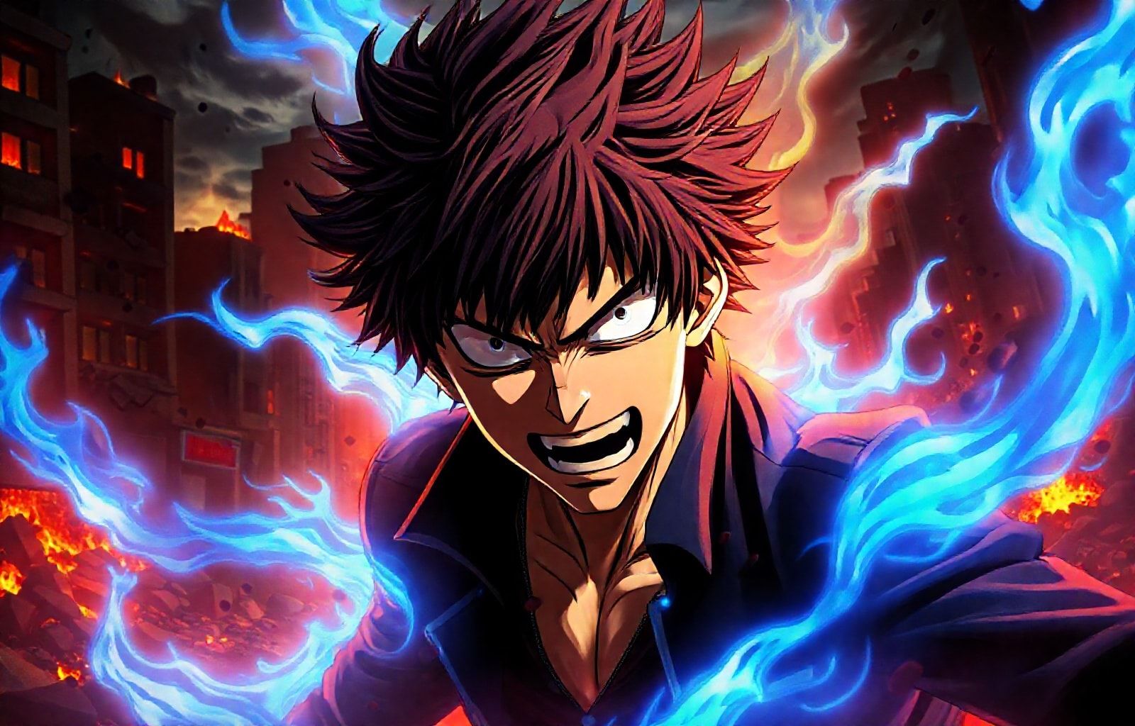 Dabi Boku No Hero Wallpaper