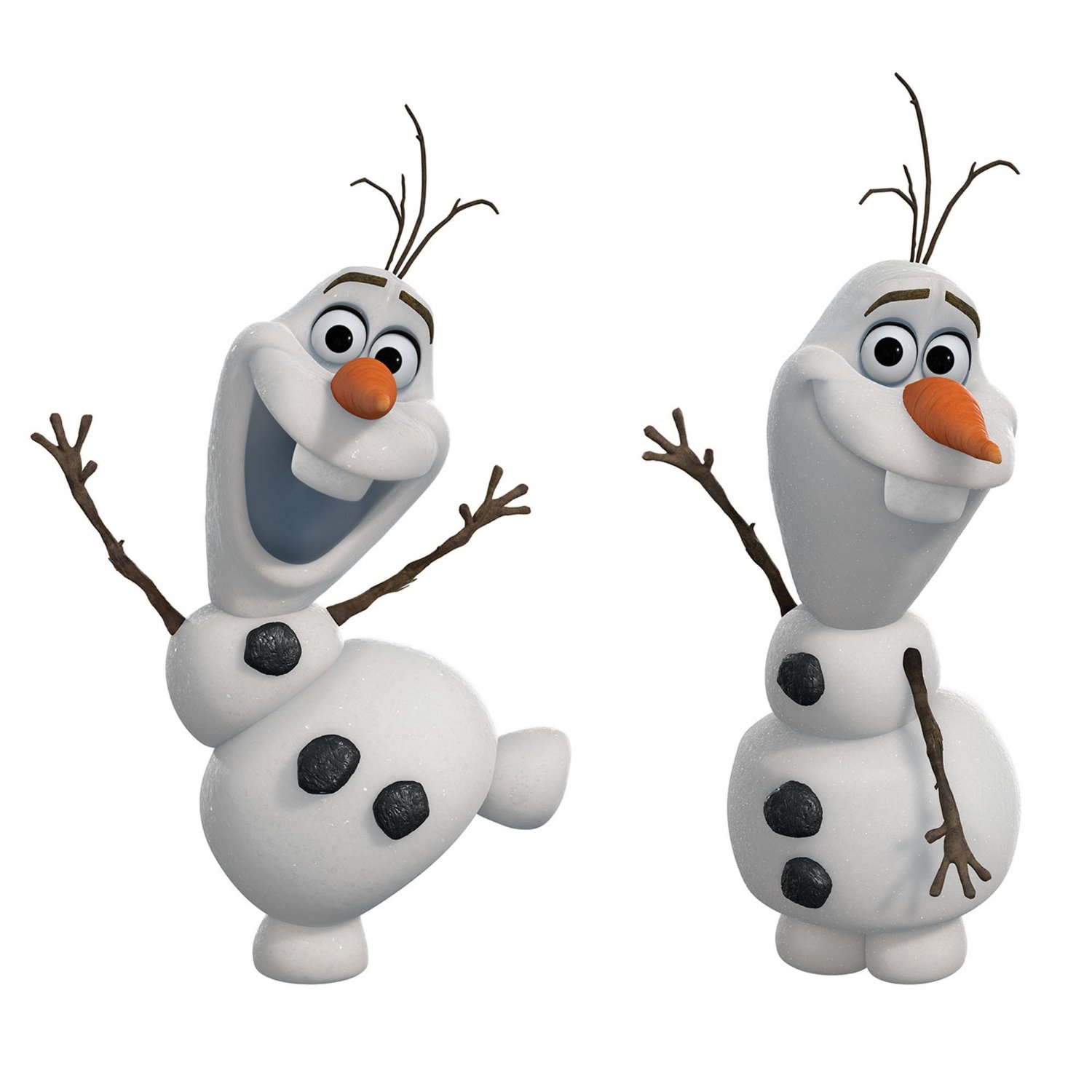 Olaf Wallpaper HD White Background