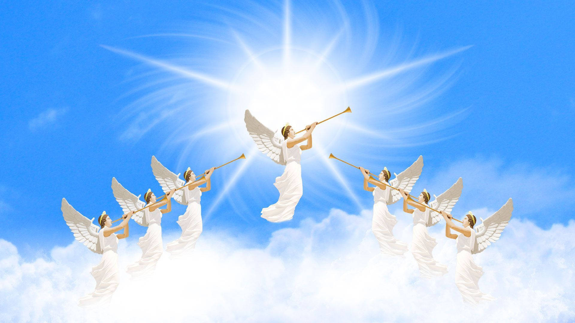 Biblical Angels Wallpaper