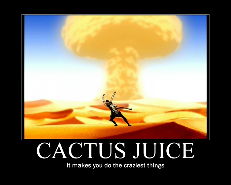 Cactus Juice by Koopaqueen36 on