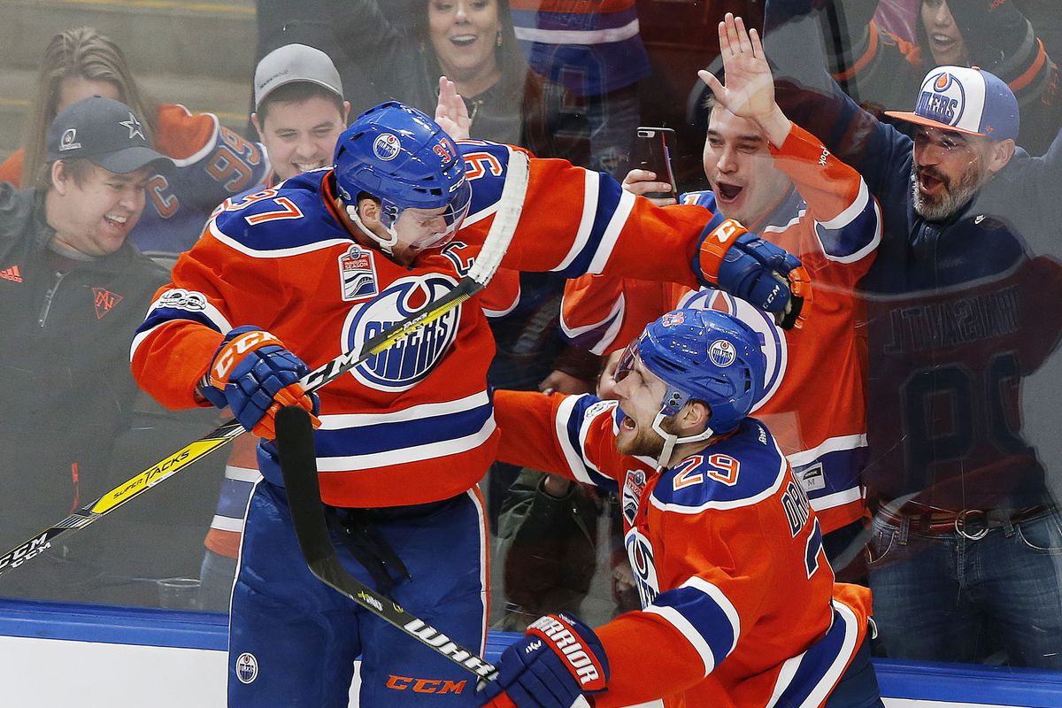 Oilers Ducks Ot Positive Emotions Reach New High
