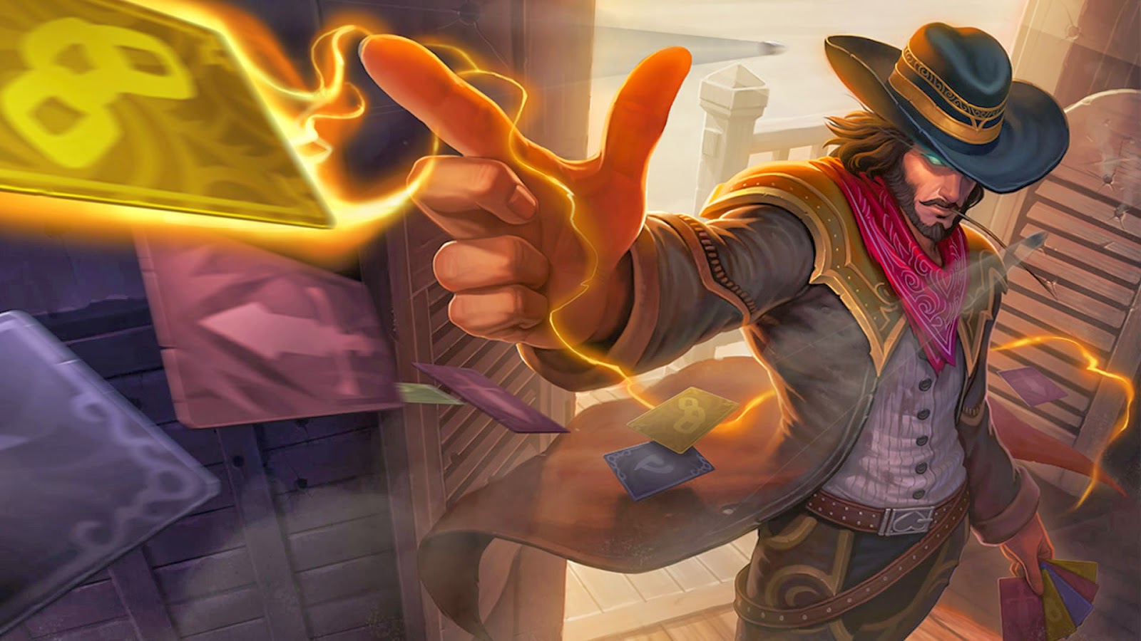 Twisted Fate League of Legends Wallpaper Twisted Fate
