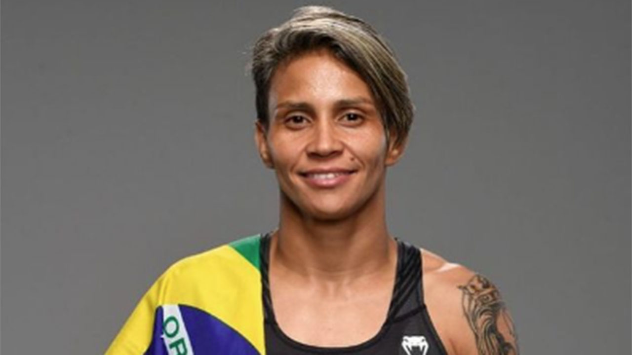 Amanda Lemos A Esperan De Conquista Do Cintur O Ufc Wallpaper