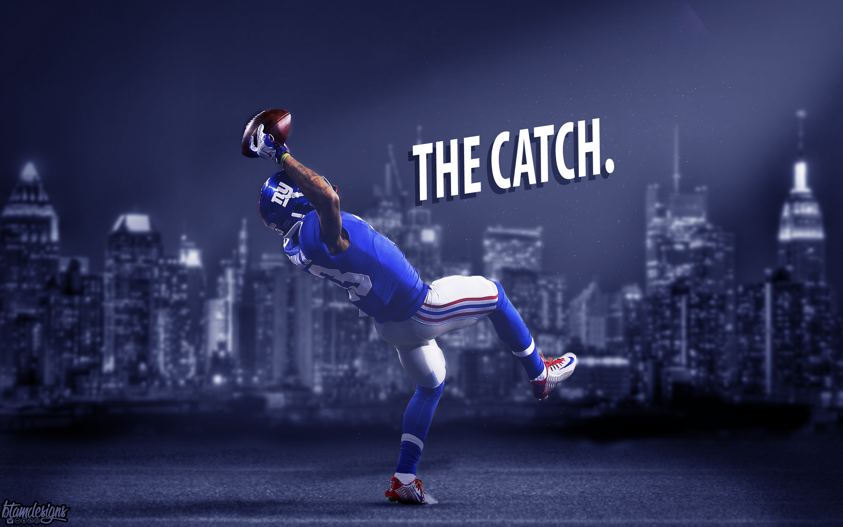 Odell Beckham Jr The Catch