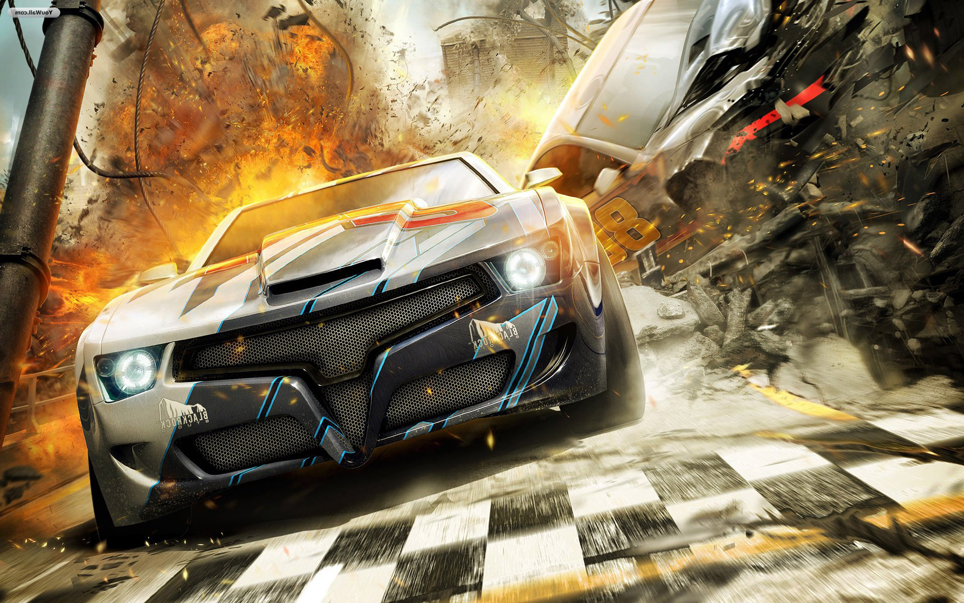 Cool Gaming Wallpaper