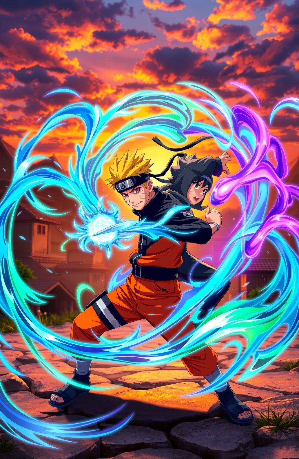 Naruto Boruto Wallpaper