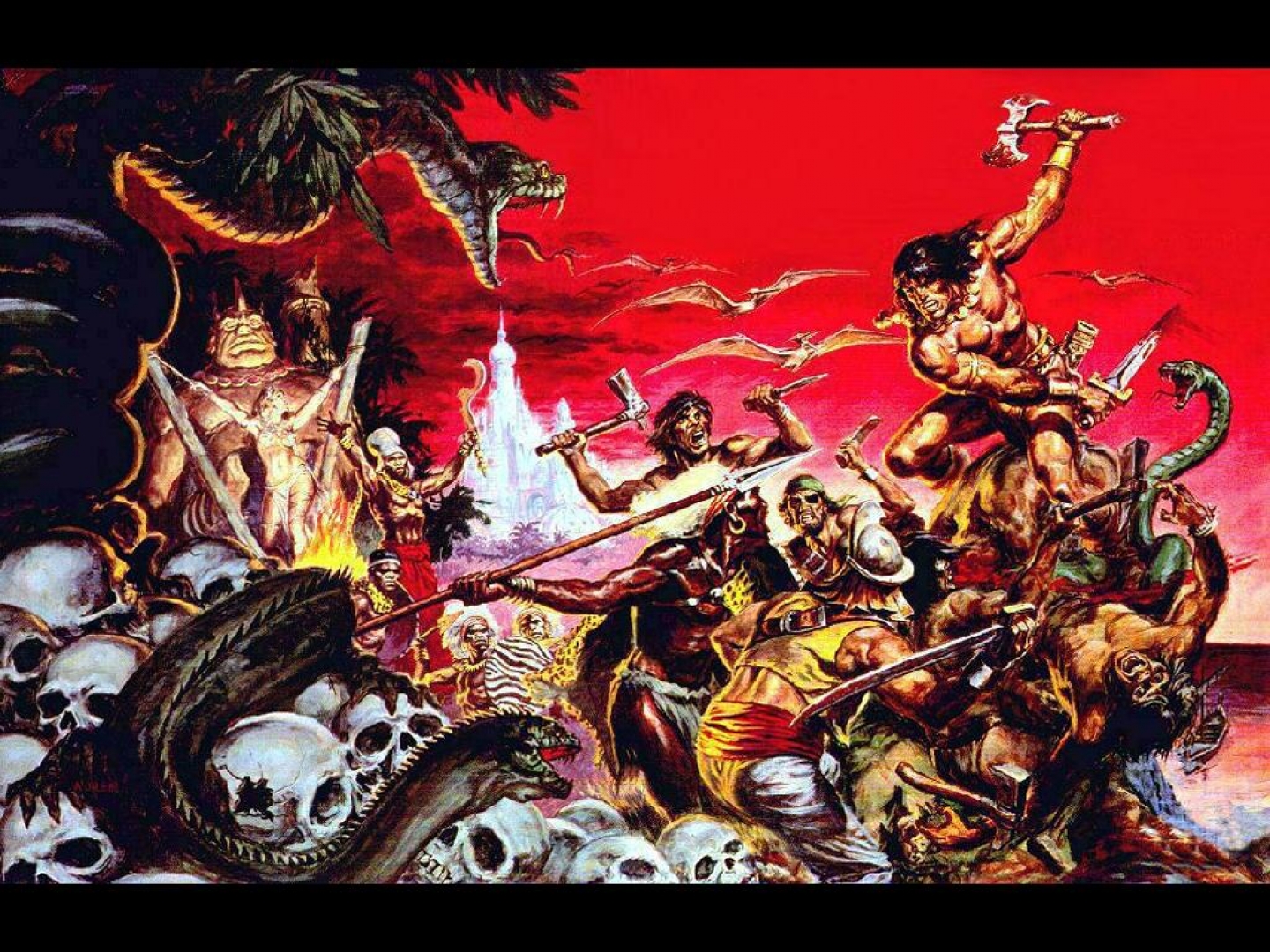 Conan The Barbarian Puter Wallpaper Desktop