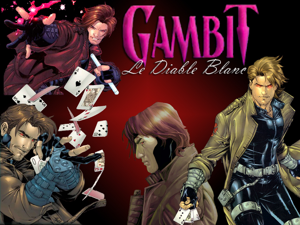 Clubs Remy Lebeau Gambit Image Title Wallpaper