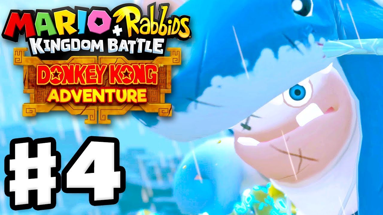 Mario Rabbids Kingdom Battle Donkey Kong Adventure Dlc