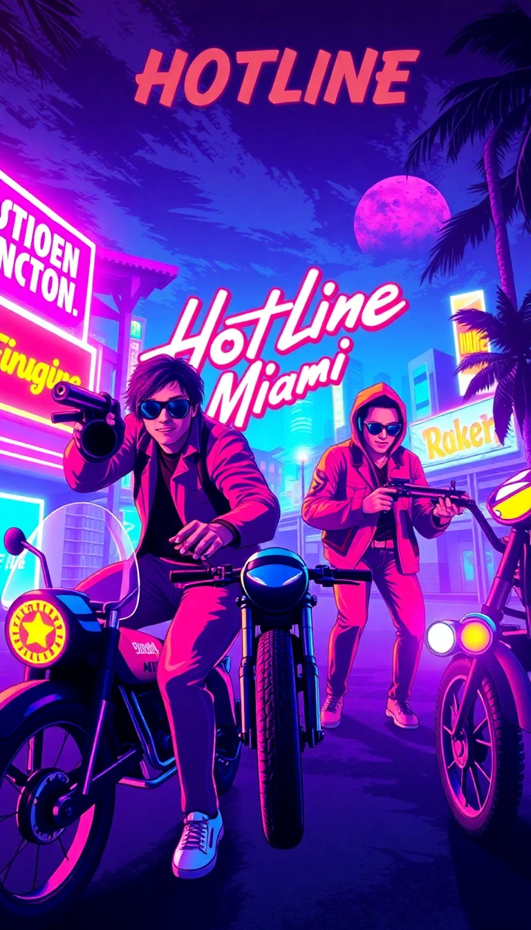 Hotline Miami Wallpaper