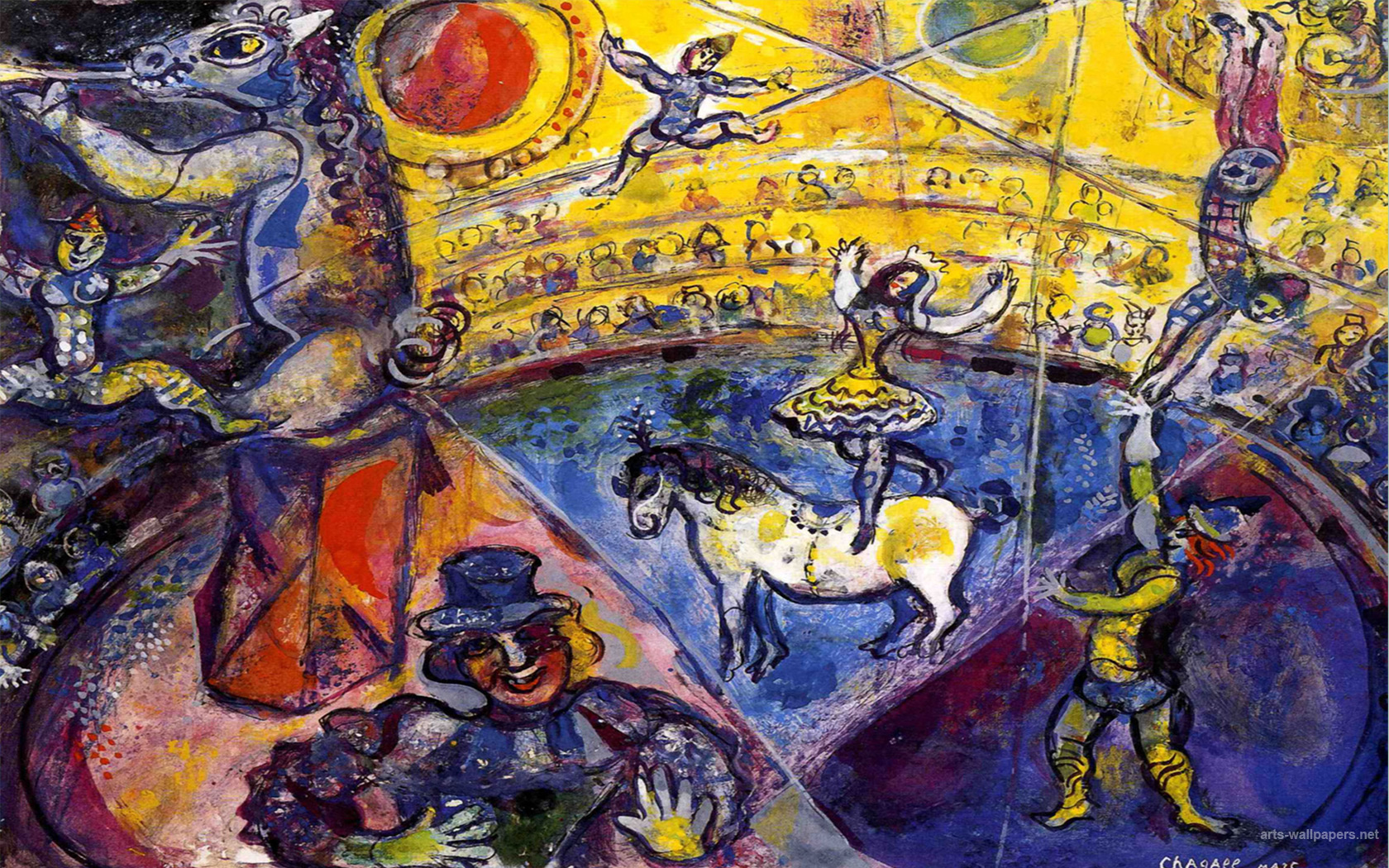 Marc Chagall Wallpaper Desktop Art