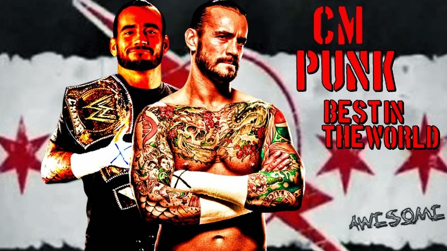 Cm Punk New HD Wallpaper Wrestling