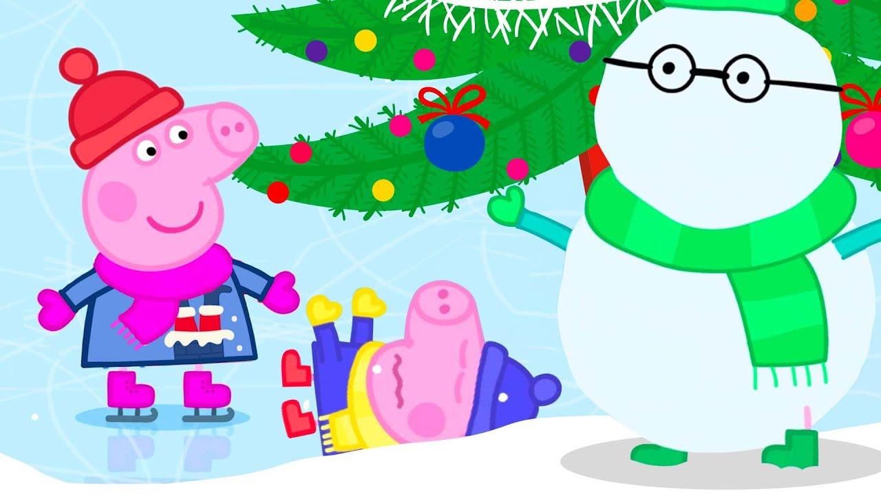 Peppa Pigs Happy Holidays Peppa Pigs Christmas Compilation
