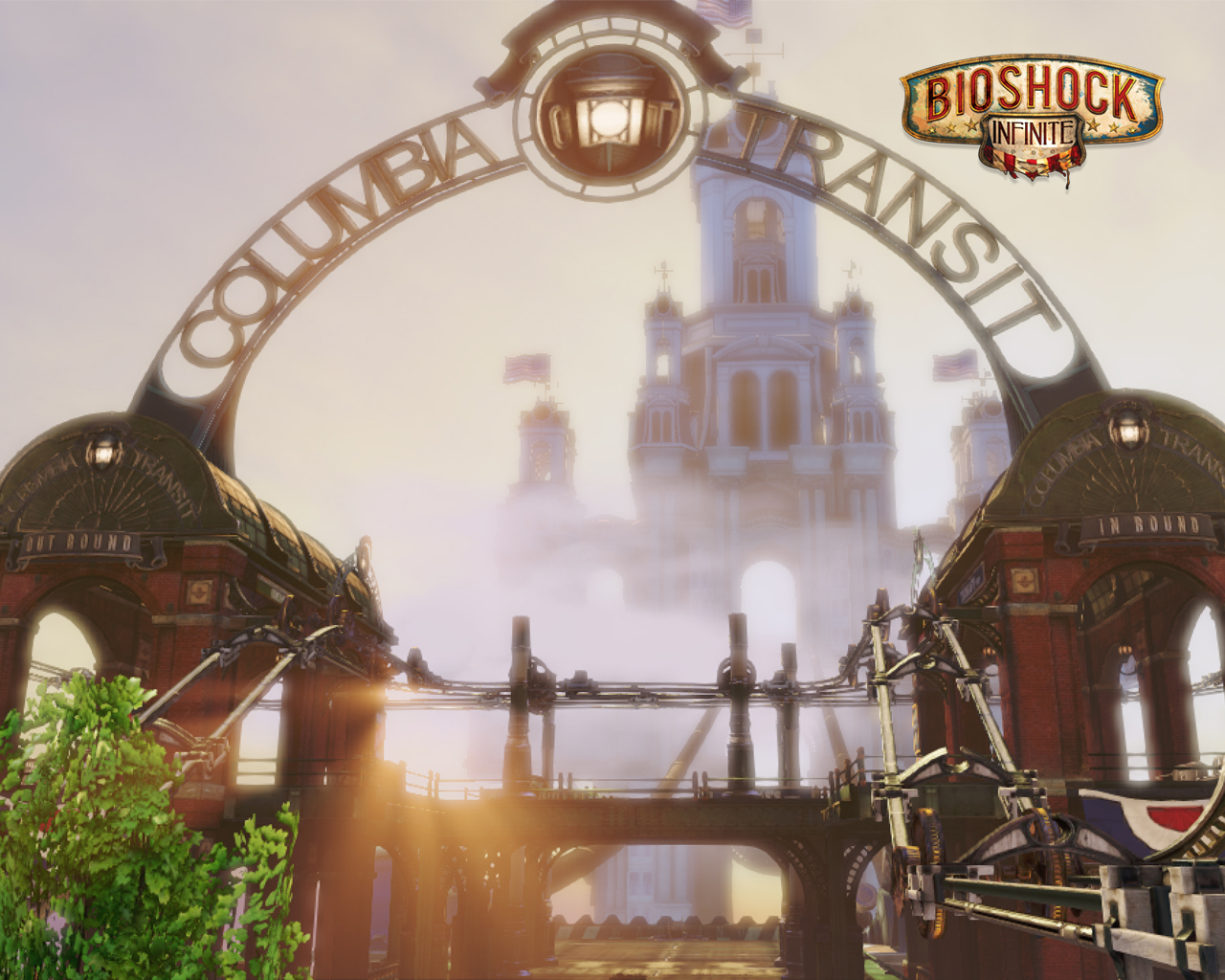  50 Bioshock Infinite Columbia Wallpapers WallpaperSafari