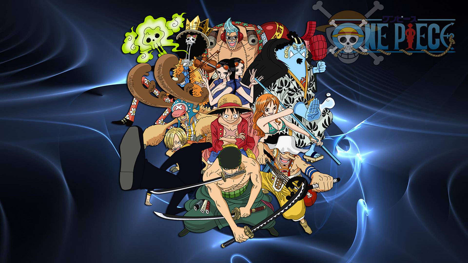 One Piece Wallpapers Luffy 1920x1080