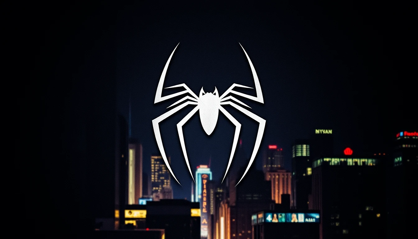 HD Spiderman Logo Wallpaper