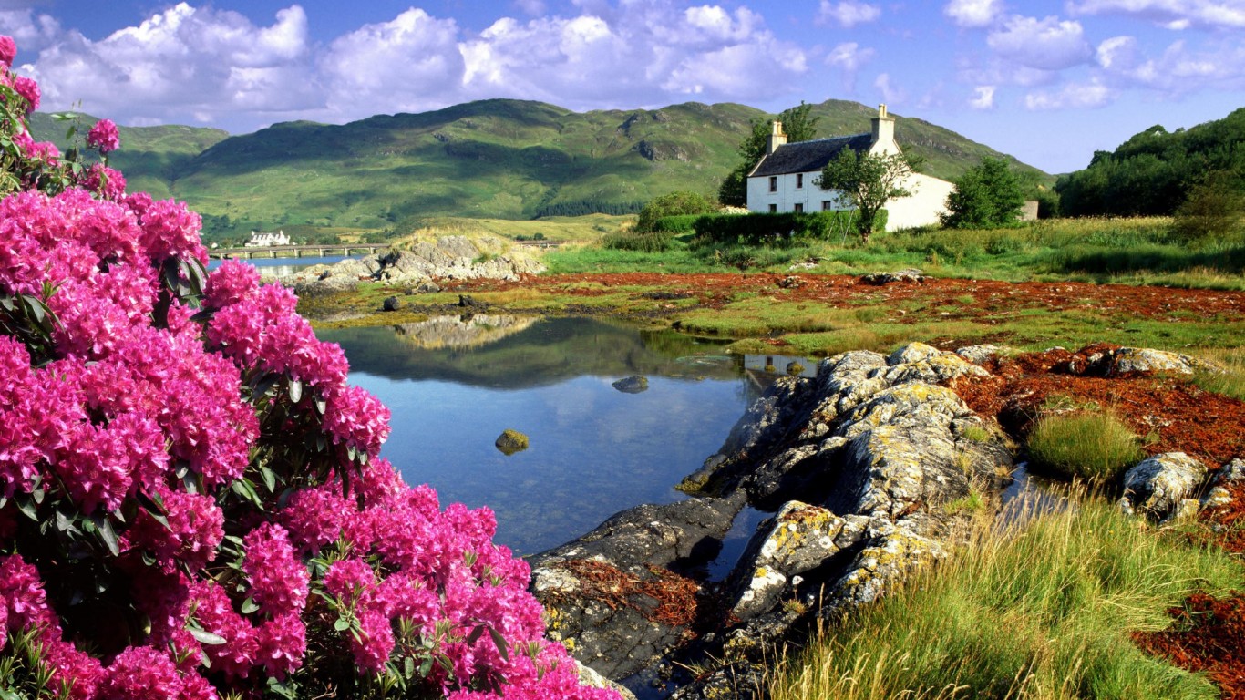 Scotland Beautiful Landscape Wallpaper HD Photo