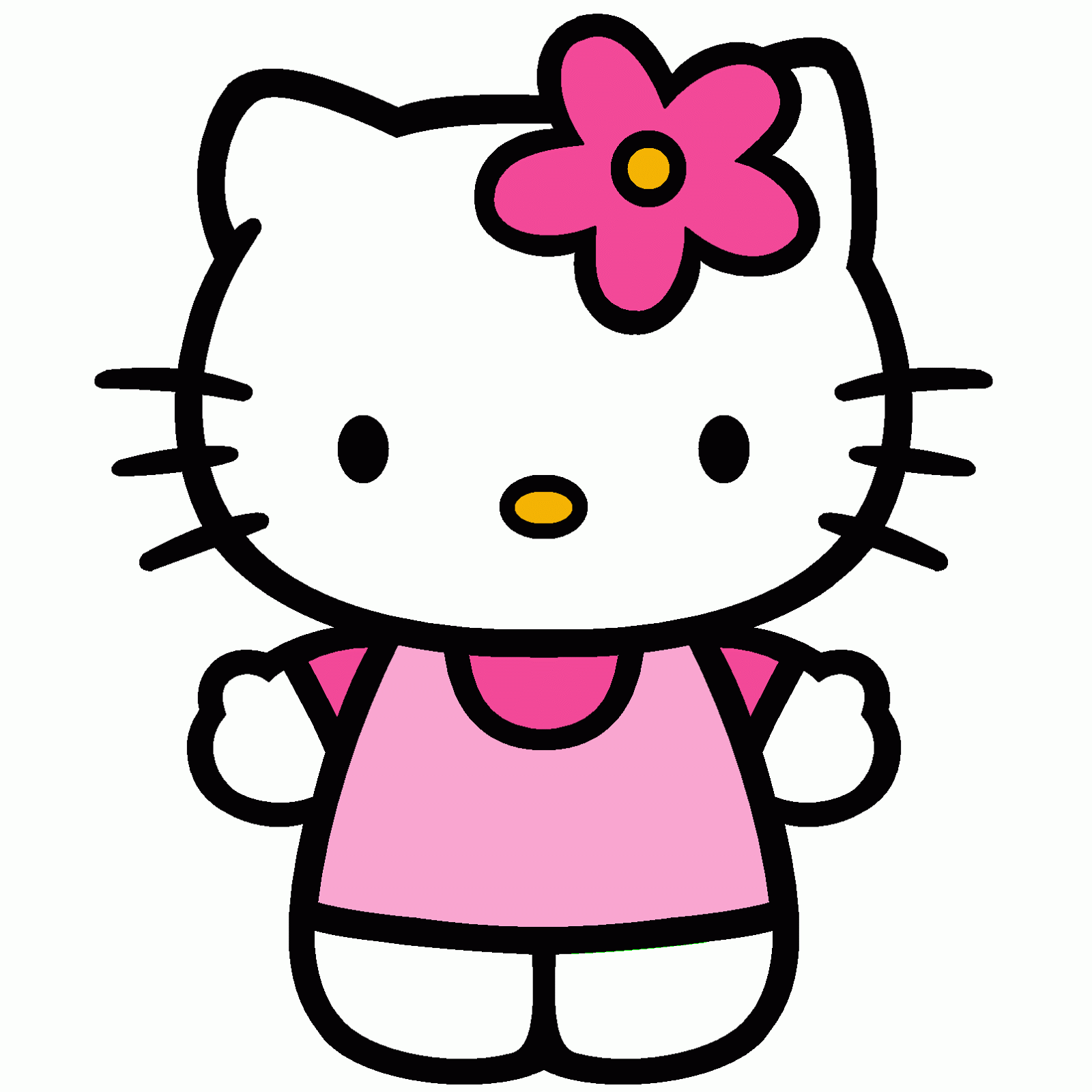 Fotos Hello Kitty En Movimiento