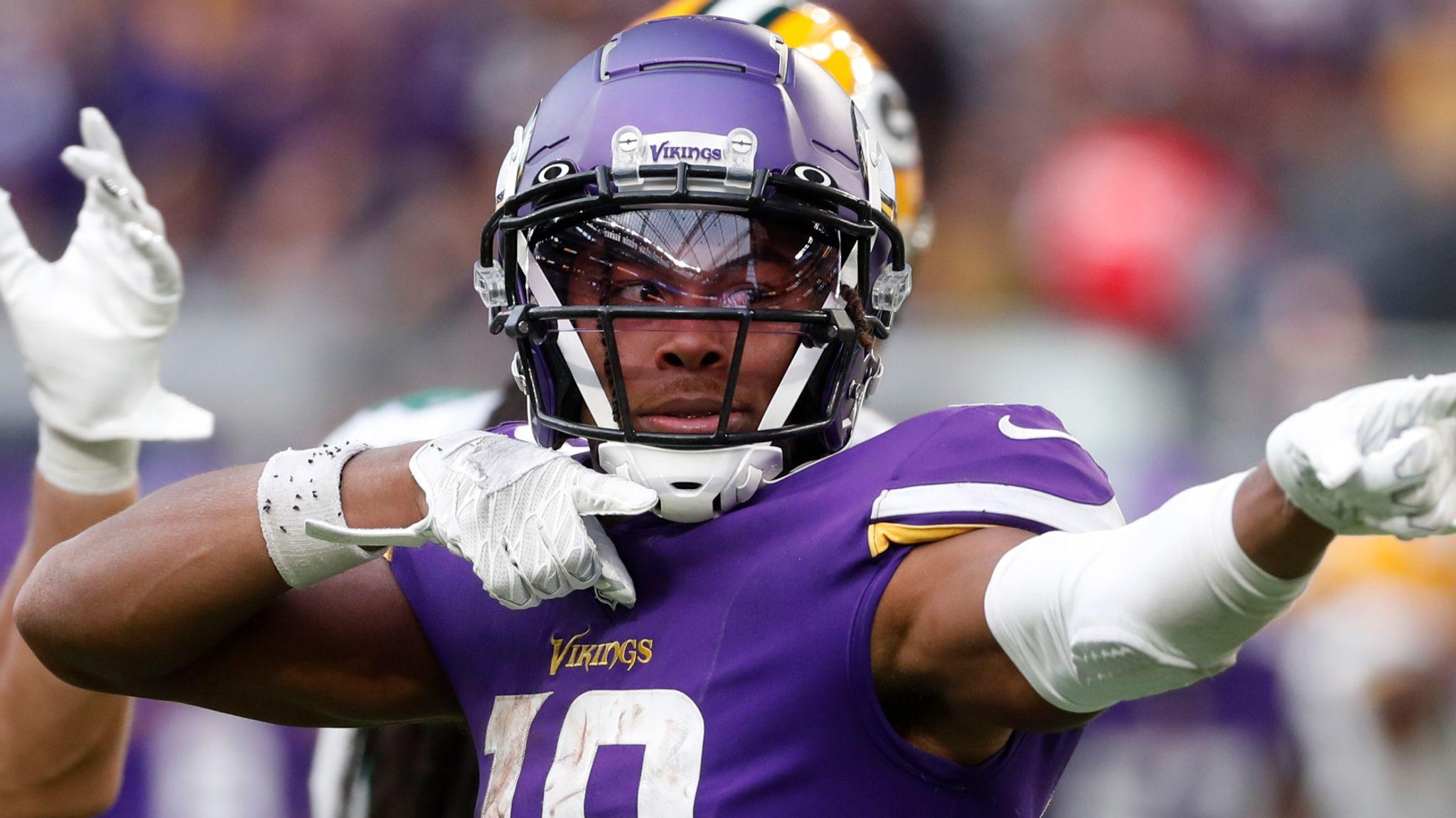 Justin Jefferson labelled different breed as Minnesota Vikings