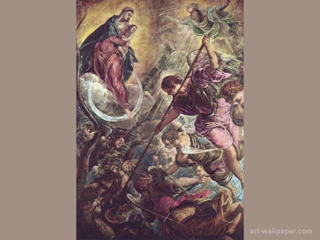 St Michael The Archangel Wallpaper