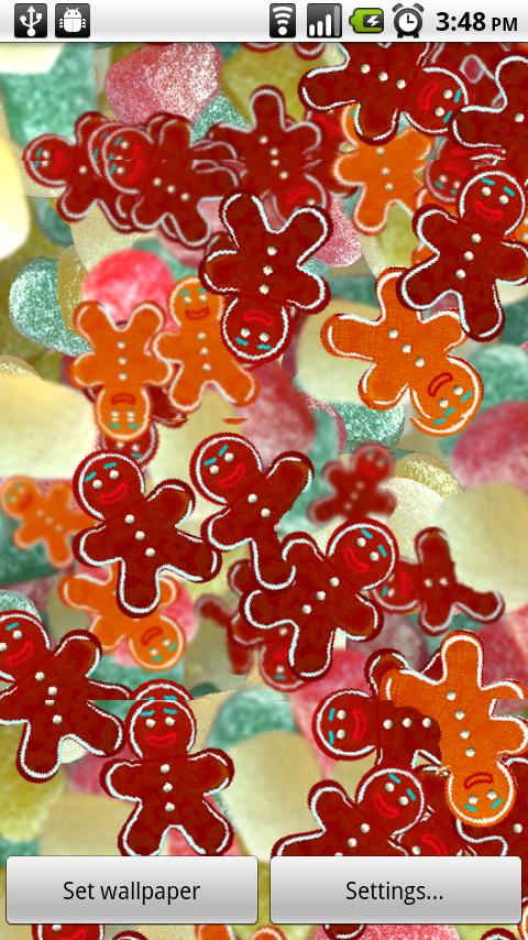 Gingerbread Man Live Wallpaper Android Apps And Tests Androidpit