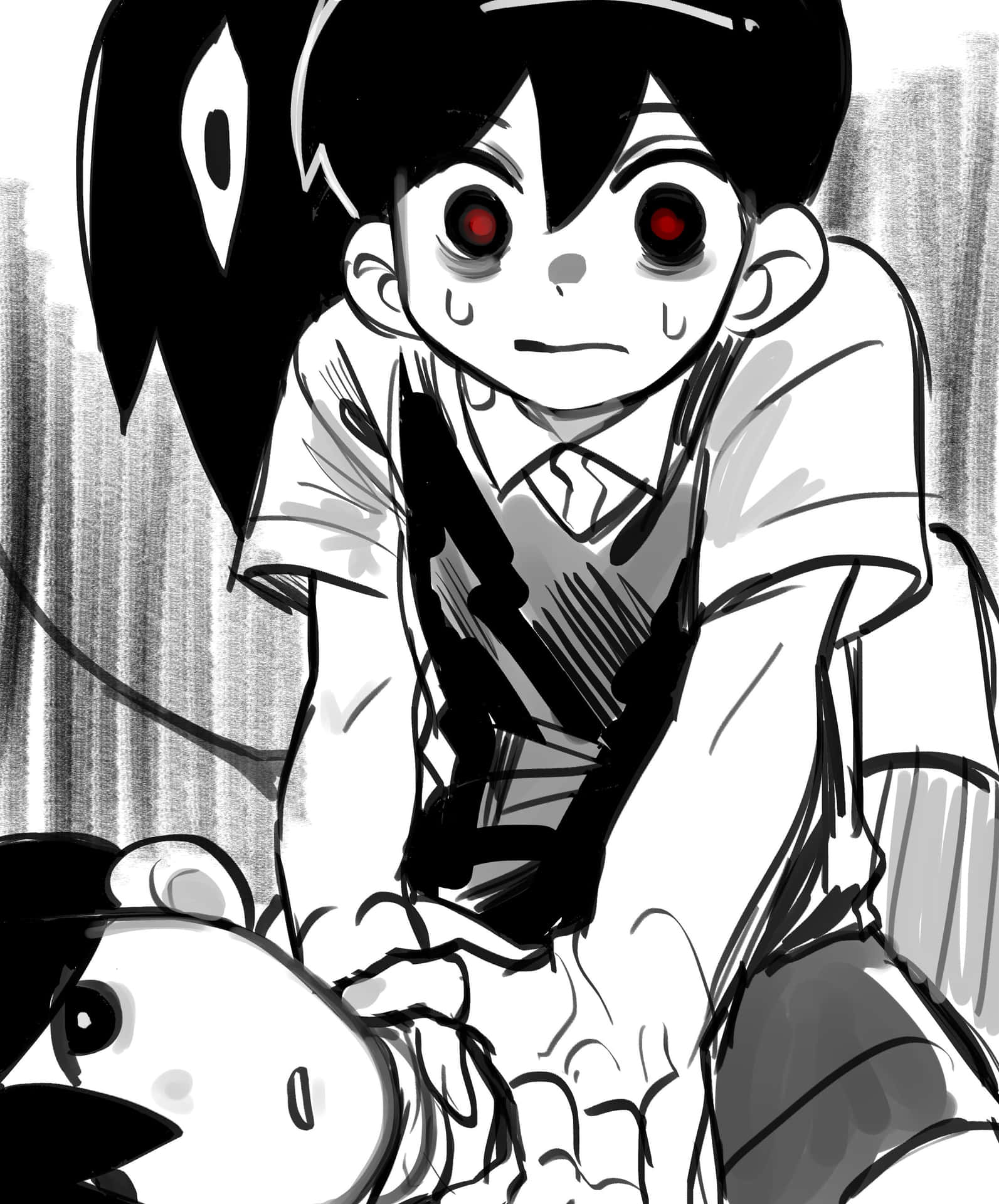 Creepy Omori Pfp Wallpaper Off