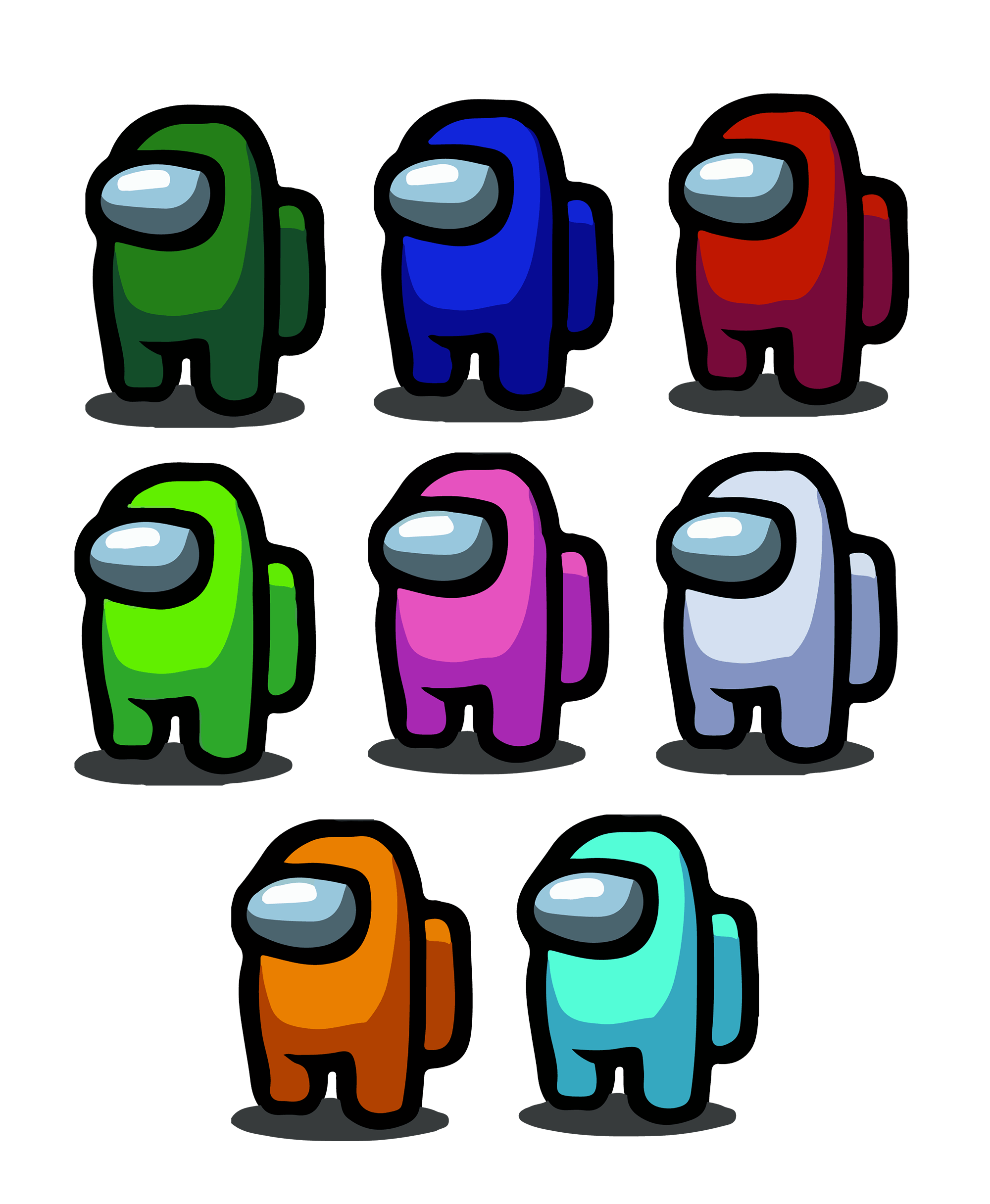 Among Us Png Character Picture Wallpaper