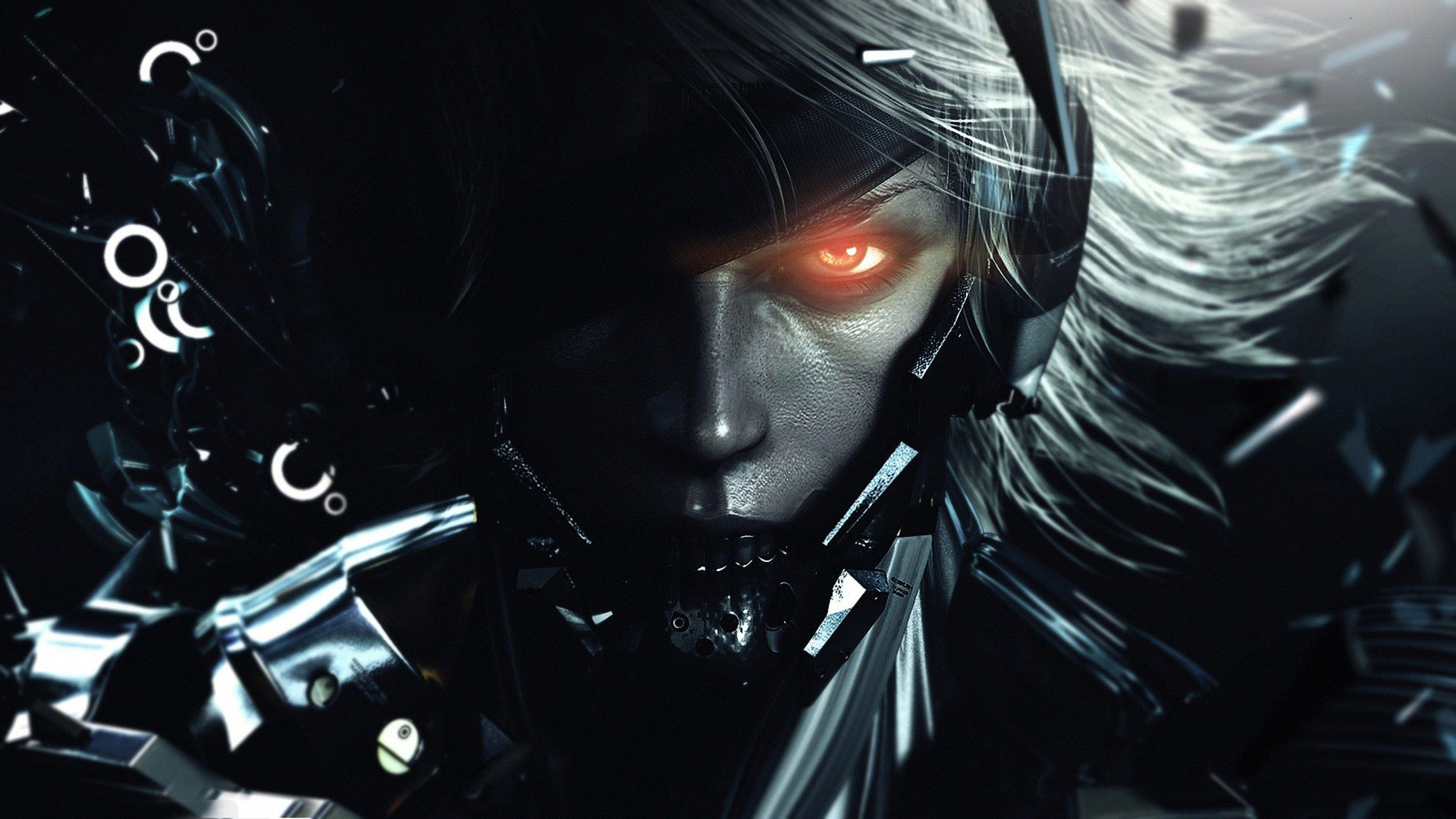 Free Download Raiden Metal Gear Rising Wallpaper By Pokethecactus On