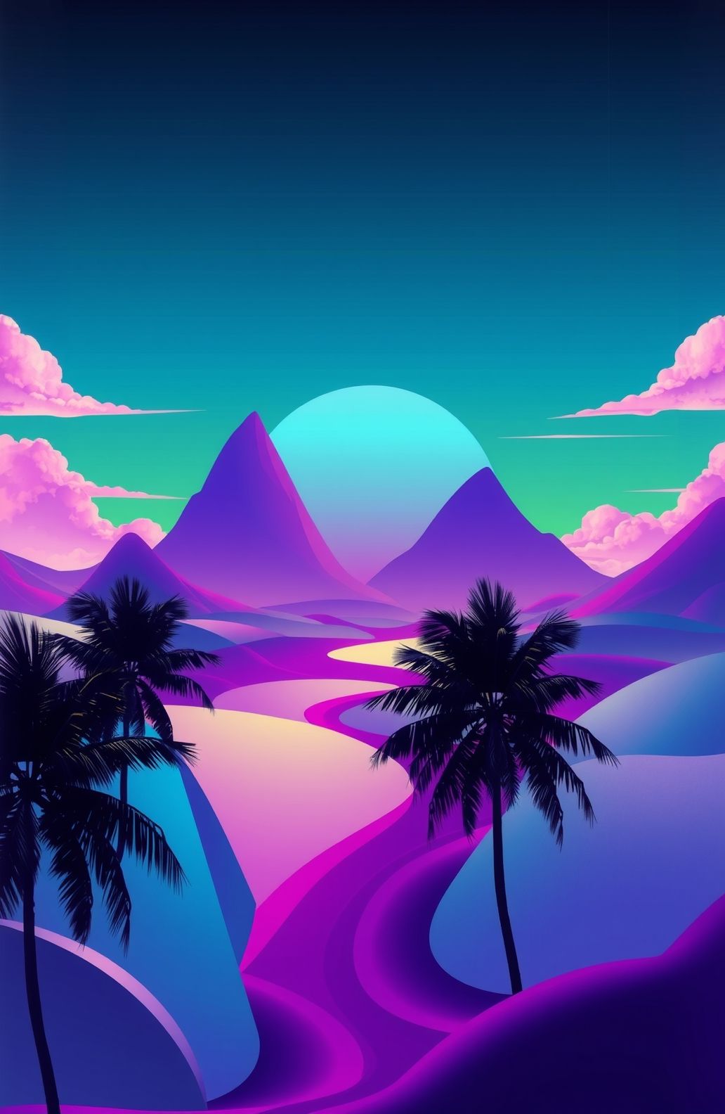 Vaporwave Wallpaper