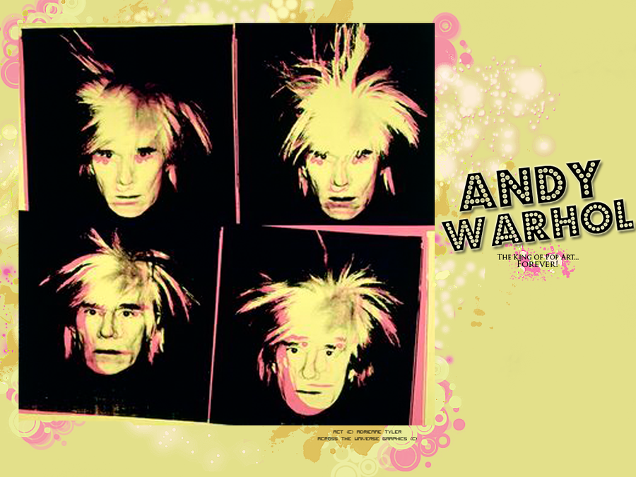 Andy Warhol Wallpaper By Adrienyler