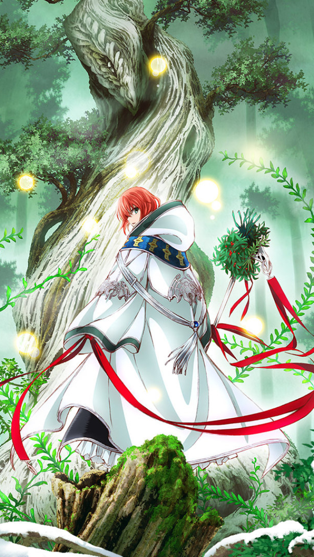 Anime The Ancient Magus Bride Wallpaper Id