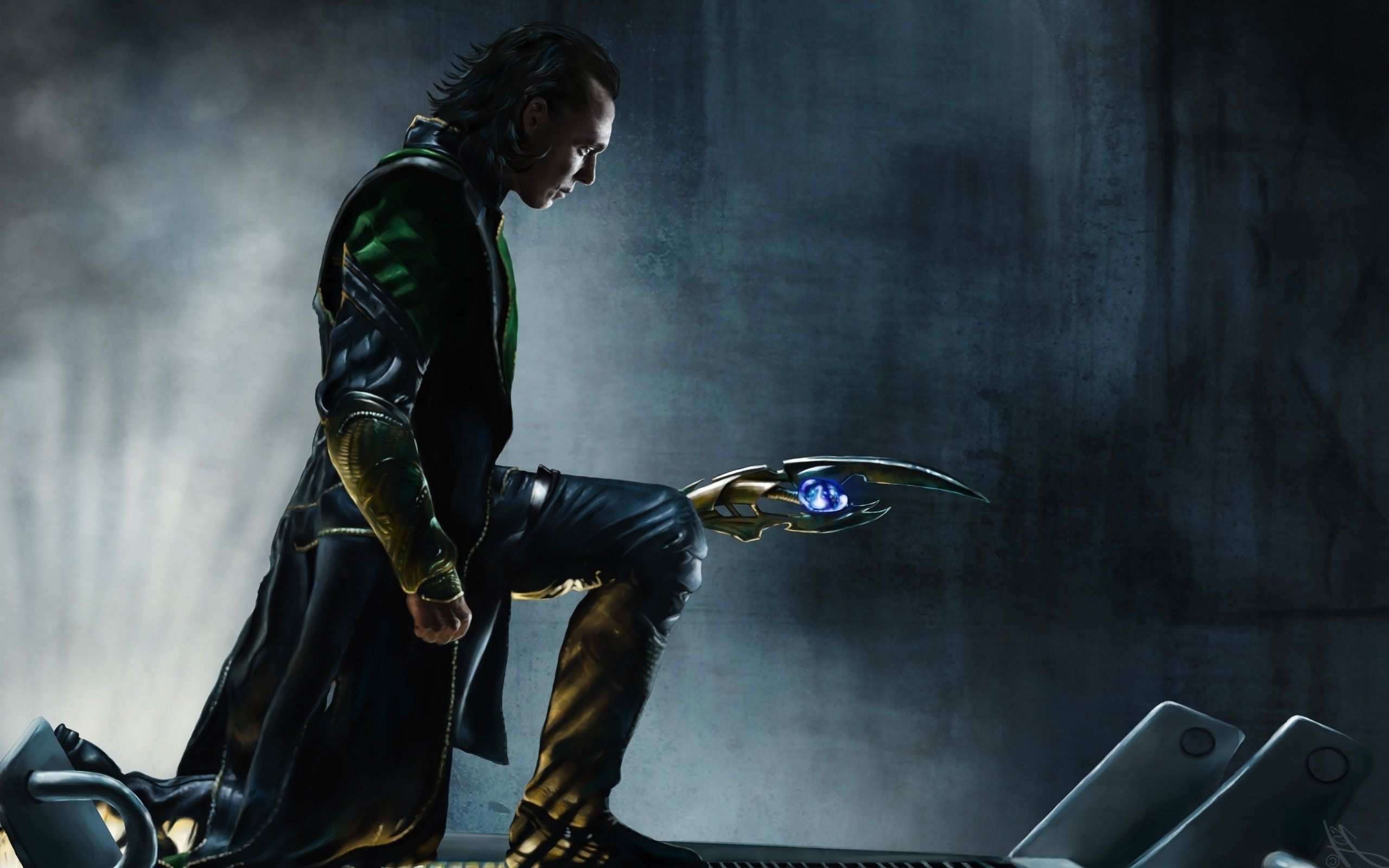 Loki Avengers Wallpaper Top Background