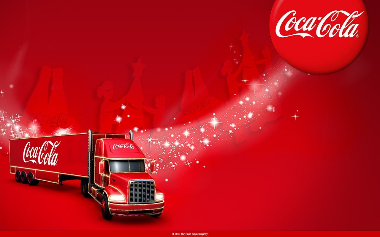Coca Cola Christmas Truck Wallpaper Nexus