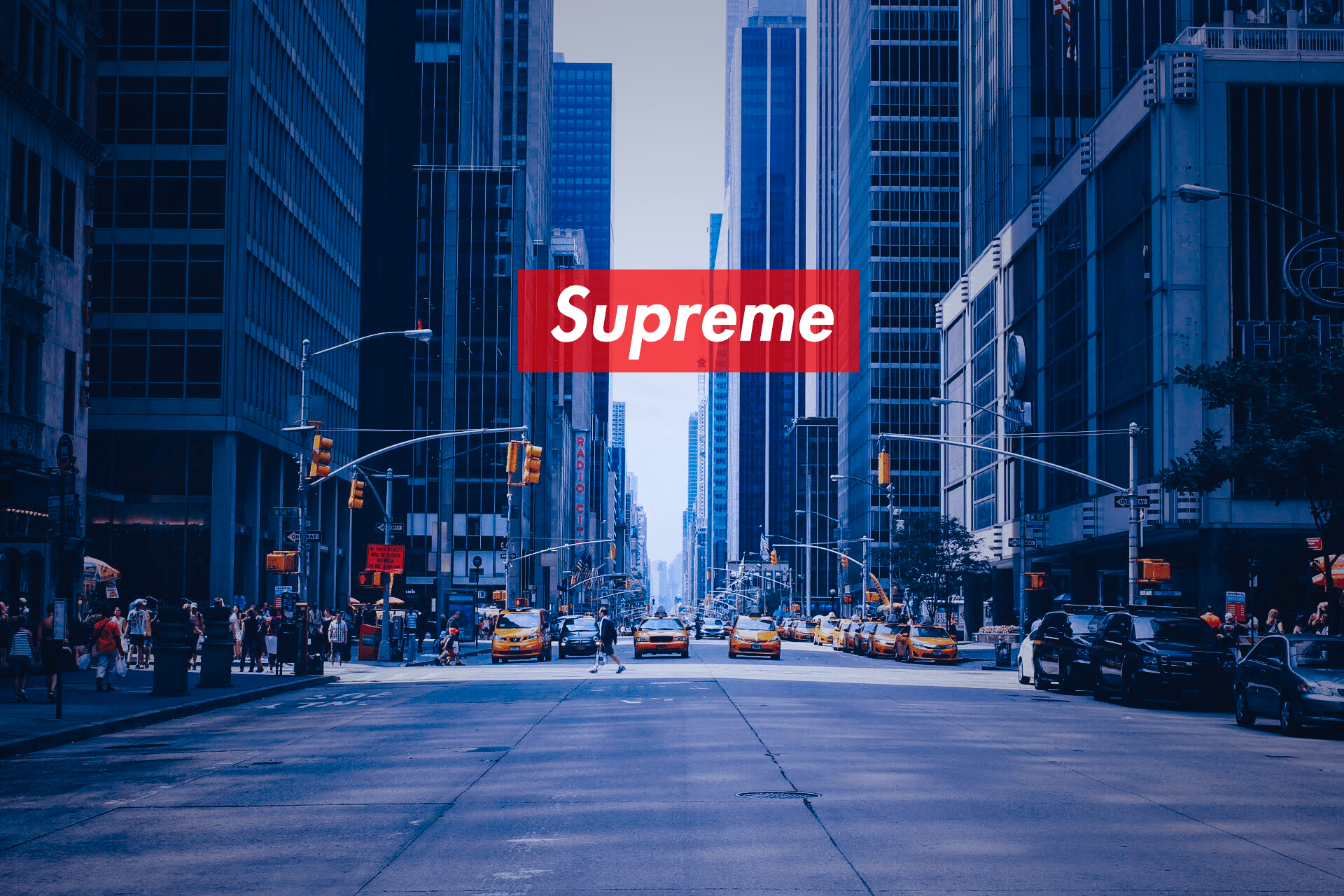 Supreme Aesthetic Wallpaper For Your Desktop