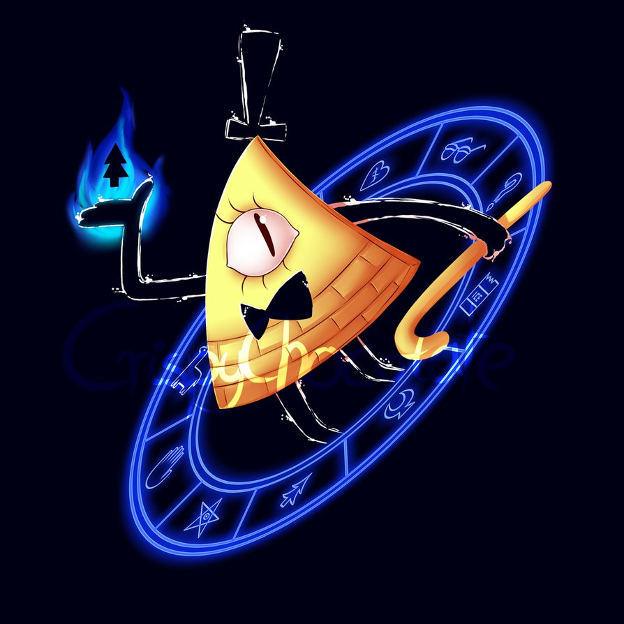 Bill Cipher Shirt By Crispych0colate
