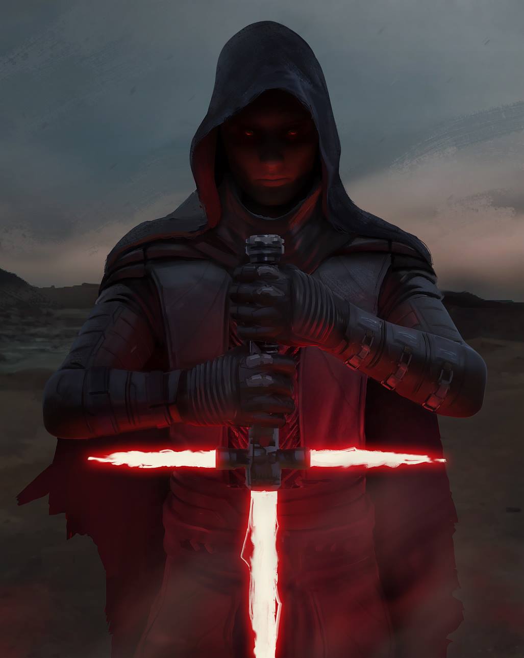 Sith lord ep7 FAN ART by jamga on