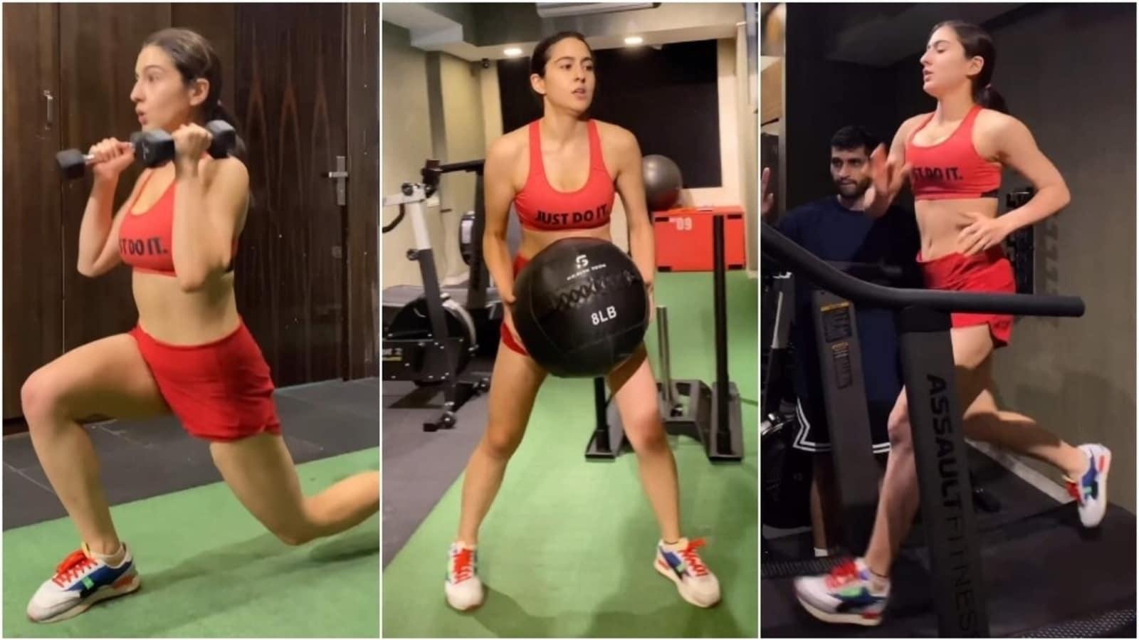 Sara Ali Khans 2023 fitness resolutions are stronger than her