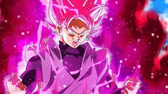 Goku Black Super Saiyan Rose Dbs Anime Wallpaper Dragon