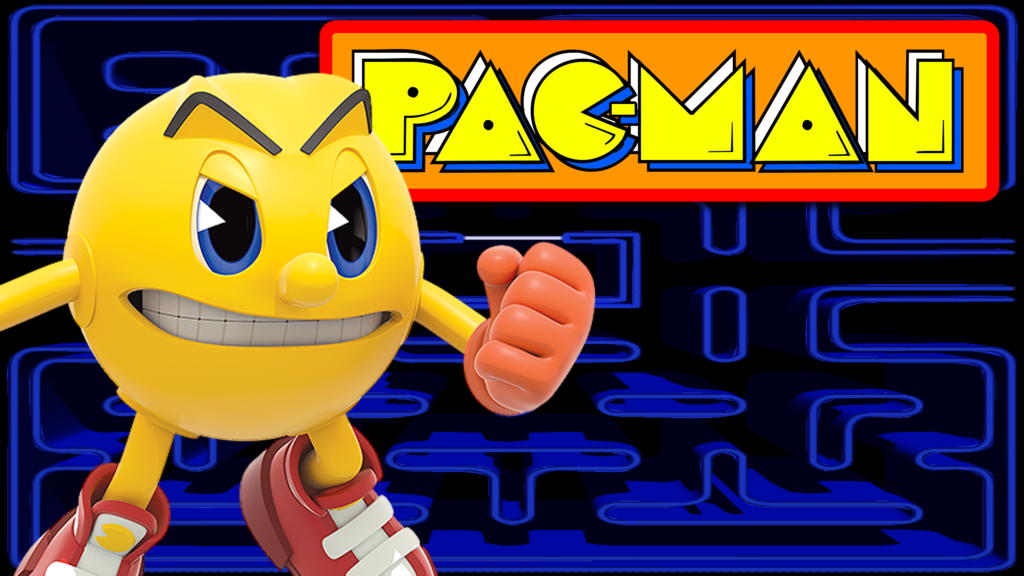 Pac Man Wallpaper By Supersonicbros2012