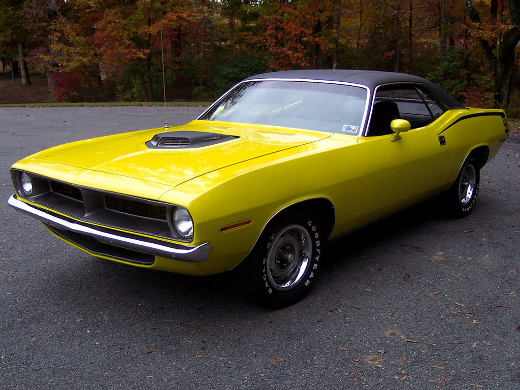 Plymouth Cuda Best Quality High Resolution Car Pictures